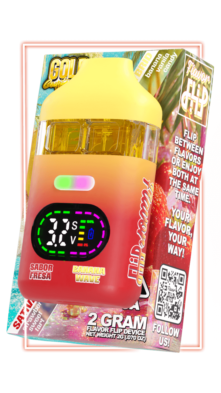 Sabor Fresa and Banana Wave - Gold Coast Clear